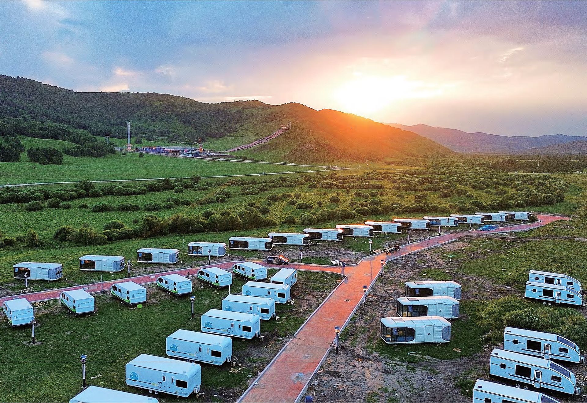 From Factory Floor to Resort Site in Weeks
