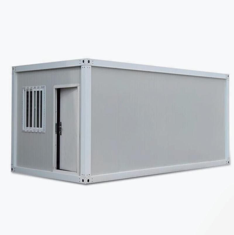 20ft flat pack site office container single unit